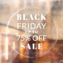 Search for display window decals Sale window cling