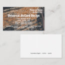 Search for rusty metal business cards Grunge