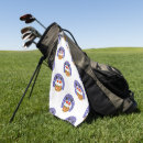 Search for santa claus golf towels Xmas