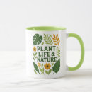 Search for botanical design mugs Nature