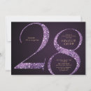 Search for 28th birthday invitations Simple