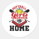 Search for softball game stickers Play