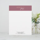 Search for rose business stationery Hair stylist