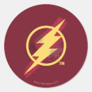 Search for lightning flash stickers Justice league movie
