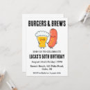 Search for beer and bbq birthday invitations Barbecue
