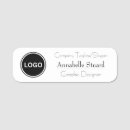 Search for magnetic logo name tags Small business customer service