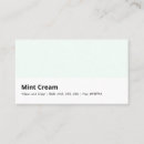 Search for cream colored business cards Minimalist