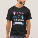 Search for gender reveal tshirts Grandpa