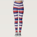 Search for red and white striped leggings Abstract