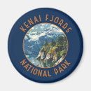 Search for fjords magnets Kenai fjords national park