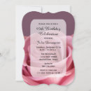 Search for elegant 95th birthday invitations Rose
