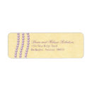 Search for pearl return address labels Vintage