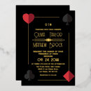 Search for vintage las vegas wedding invitations Poker
