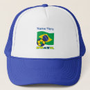 Search for brazilian hats Brazil flag