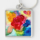 Search for beautiful abstract key rings Floral