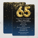 Search for 65th anniversary invitations Party