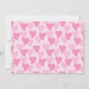 Search for pink heart pattern cards Cute