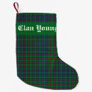 Search for tartan plaid christmas stockings Scottish