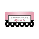 Search for love from return address labels Made with love