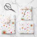 Search for mid century modern wrapping paper 1970s