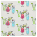 Search for cocktail fabric Illustration