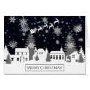 Search for eve christmas cards Flying reindeer