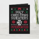 Search for ugly sweater christmas cards Pyjamas