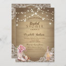 Search for wood and lace invitations Flowers