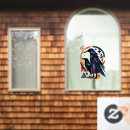 Search for gothic window decals Witch