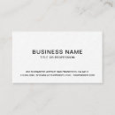 Search for sharp business cards Modern
