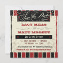 Search for rock square invitations Red