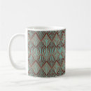 Search for art deco style mugs Pattern
