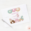 Search for donut party stickers For kids