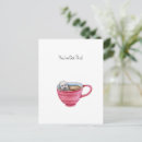 Search for tea cup cards Illustration
