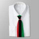 Search for red and black ties African