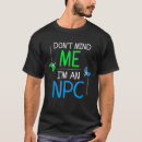 Search for npc tshirts Video