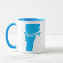 Search for state of vermont mugs Blue