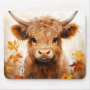 Search for highland cow mousepads Cute