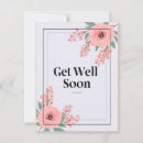 Search for well soon cards Thinking of you