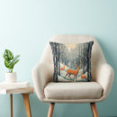 Search for christmas deer cushions Blue