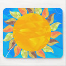 Search for sun flowers mousepads Bright