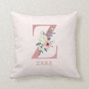 Search for letter z cushions Floral