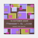 Search for geometric save the dates Colourful