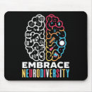 Search for embrace mousepads Neurodiversity