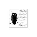 Search for owl rubber stamps Halloween