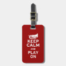 Search for music luggage tags Orchestra