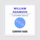 Search for square name tags Employee