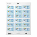 Search for smiling return address labels Blue