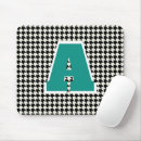 Search for houndstooth mousepads White