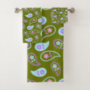 Search for paisley bath towels Trendy